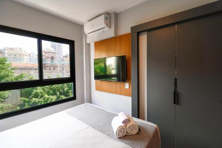 Apartamento à venda com 34m², 1 quarto e 1 vaga Apartamento à venda com 34m², 1 quarto e 1 vagaQuarto
