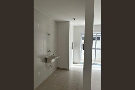 Cozinha de apartamento à venda com 1 quarto, 48m² em Santa Cândida, Curitiba