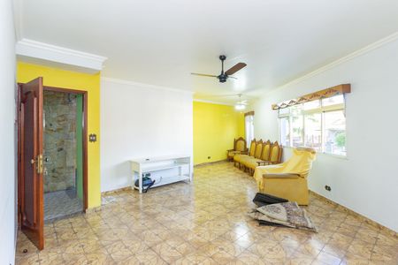 Sala de casa para alugar com 2 quartos, 136m² em Vila Palmeiras, São Paulo