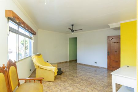 Sala de casa para alugar com 2 quartos, 136m² em Vila Palmeiras, São Paulo
