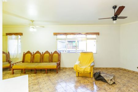 Sala de casa para alugar com 2 quartos, 136m² em Vila Palmeiras, São Paulo