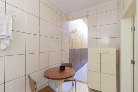 Casa para alugar com 136m², 2 quartos e 2 vagasLavanderia