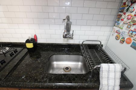 Apartamento à venda com 49m², 2 quartos e 1 vagaCozinha / Área de Serviço