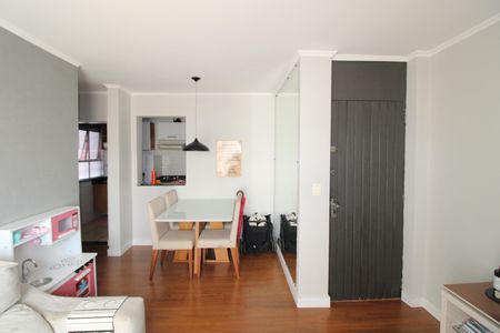 Sala de apartamento à venda com 2 quartos, 49m² em Jardim Casa Pintada, São Paulo