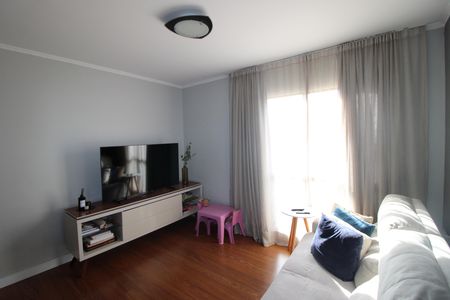 Sala de apartamento à venda com 2 quartos, 49m² em Jardim Casa Pintada, São Paulo