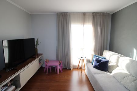 Sala de apartamento à venda com 2 quartos, 49m² em Jardim Casa Pintada, São Paulo