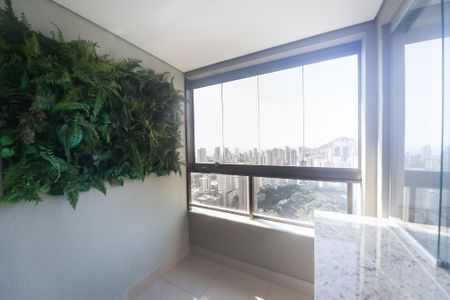 Apartamento à venda com 51m², 1 quarto e 2 vagas Apartamento à venda com 51m², 1 quarto e 2 vagasVaranda da Sala