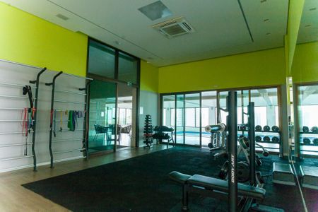 Apartamento à venda com 51m², 1 quarto e 2 vagas Apartamento à venda com 51m², 1 quarto e 2 vagasAcademia