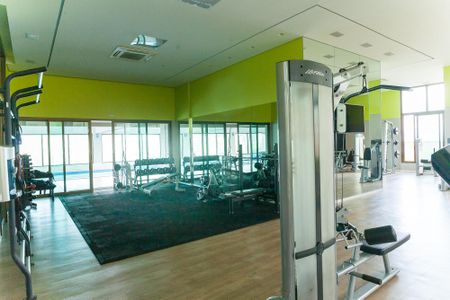 Apartamento à venda com 51m², 1 quarto e 2 vagas Apartamento à venda com 51m², 1 quarto e 2 vagasAcademia