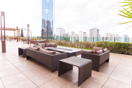Apartamento à venda com 51m², 1 quarto e 2 vagas Apartamento à venda com 51m², 1 quarto e 2 vagasÁrea comum
