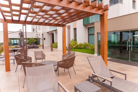 Apartamento à venda com 51m², 1 quarto e 2 vagas Apartamento à venda com 51m², 1 quarto e 2 vagasÁrea comum