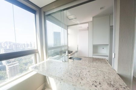 Apartamento à venda com 51m², 1 quarto e 2 vagas Apartamento à venda com 51m², 1 quarto e 2 vagasCozinha