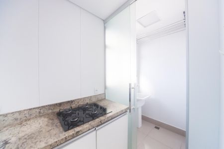 Apartamento à venda com 51m², 1 quarto e 2 vagas Apartamento à venda com 51m², 1 quarto e 2 vagasCozinha