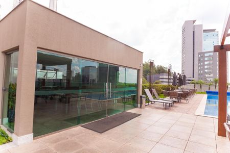 Apartamento à venda com 51m², 1 quarto e 2 vagas Apartamento à venda com 51m², 1 quarto e 2 vagasÁrea comum