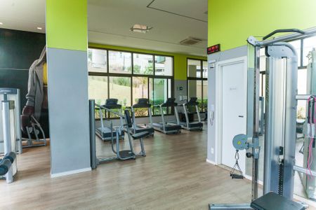 Apartamento à venda com 51m², 1 quarto e 2 vagas Apartamento à venda com 51m², 1 quarto e 2 vagasAcademia