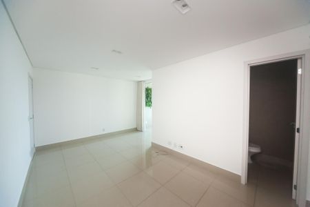 sala de apartamento para alugar com 1 quarto, 51m² em Vila Castela, Nova Lima