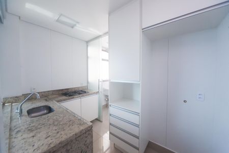 Apartamento à venda com 51m², 1 quarto e 2 vagas Apartamento à venda com 51m², 1 quarto e 2 vagasCozinha