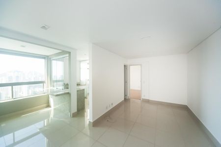 sala de apartamento para alugar com 1 quarto, 51m² em Vila Castela, Nova Lima