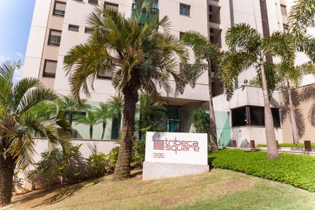 Apartamento à venda com 51m², 1 quarto e 2 vagas Apartamento à venda com 51m², 1 quarto e 2 vagasFachada