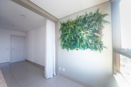Apartamento à venda com 51m², 1 quarto e 2 vagas Apartamento à venda com 51m², 1 quarto e 2 vagasVaranda da Sala