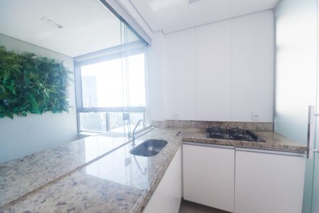 Apartamento à venda com 51m², 1 quarto e 2 vagas Apartamento à venda com 51m², 1 quarto e 2 vagasCozinha