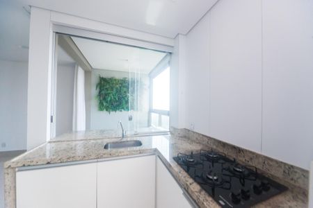 Apartamento à venda com 51m², 1 quarto e 2 vagas Apartamento à venda com 51m², 1 quarto e 2 vagasCozinha
