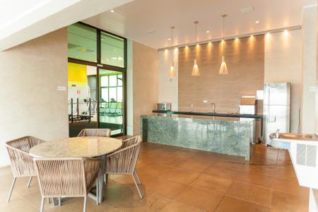 Apartamento à venda com 51m², 1 quarto e 2 vagas Apartamento à venda com 51m², 1 quarto e 2 vagasEspaço Gourmet