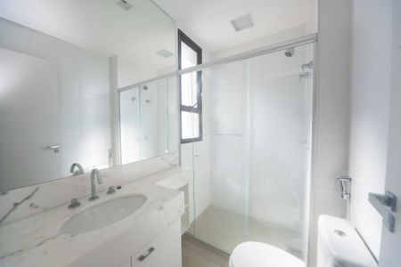 Apartamento à venda com 51m², 1 quarto e 2 vagas Apartamento à venda com 51m², 1 quarto e 2 vagasBanheiro suite