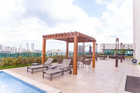 Apartamento à venda com 51m², 1 quarto e 2 vagas Apartamento à venda com 51m², 1 quarto e 2 vagasÁrea comum - Piscina