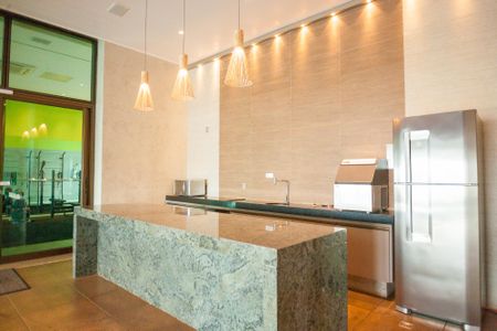 Apartamento à venda com 51m², 1 quarto e 2 vagas Apartamento à venda com 51m², 1 quarto e 2 vagasEspaço Gourmet