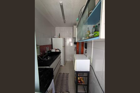 Cozinha de apartamento à venda com 3 quartos, 58m² em Sapopemba, São Paulo