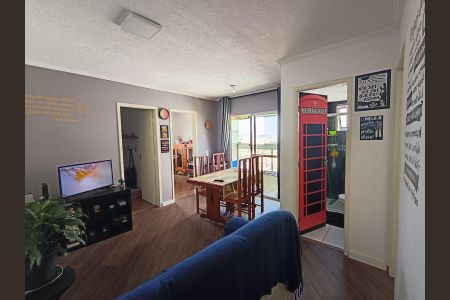 Sala de apartamento à venda com 3 quartos, 58m² em Sapopemba, São Paulo