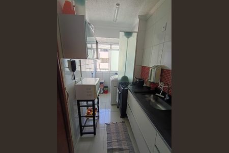 Cozinha de apartamento à venda com 3 quartos, 58m² em Sapopemba, São Paulo