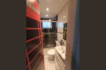 Banheiro de apartamento à venda com 3 quartos, 58m² em Sapopemba, São Paulo