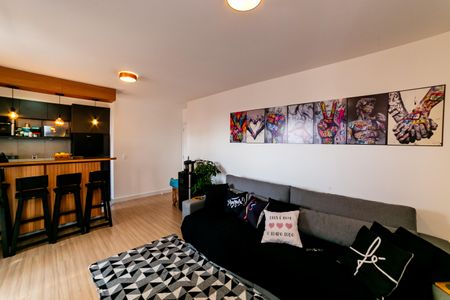 Sala de apartamento à venda com 2 quartos, 70m² em Nova Vista, Belo Horizonte