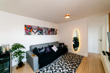 Sala de apartamento à venda com 2 quartos, 70m² em Nova Vista, Belo Horizonte