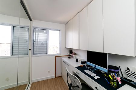 Quarto de apartamento à venda com 2 quartos, 70m² em Nova Vista, Belo Horizonte