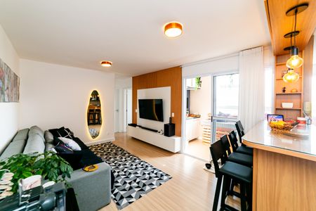 Sala de apartamento à venda com 2 quartos, 70m² em Nova Vista, Belo Horizonte