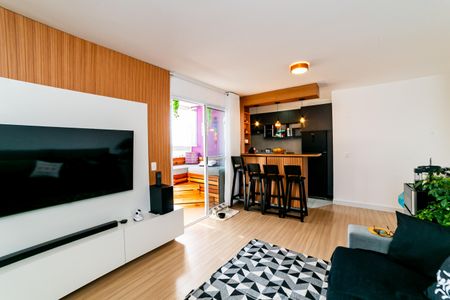 Sala de apartamento à venda com 2 quartos, 70m² em Nova Vista, Belo Horizonte