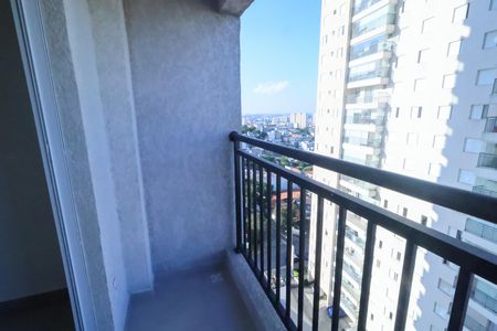 Varanda de apartamento para alugar com 2 quartos, 40m² em Vila Eldizia, Santo André