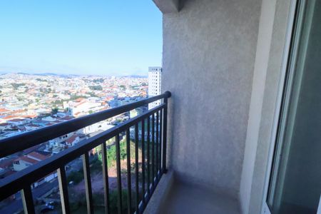 Varanda de apartamento para alugar com 2 quartos, 40m² em Vila Eldizia, Santo André