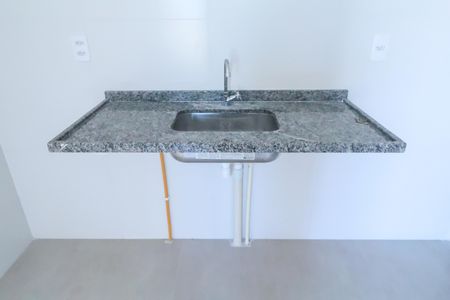 Apartamento para alugar com 40m², 2 quartos e sem vaga Apartamento para alugar com 40m², 2 quartos e sem vagaCozinha