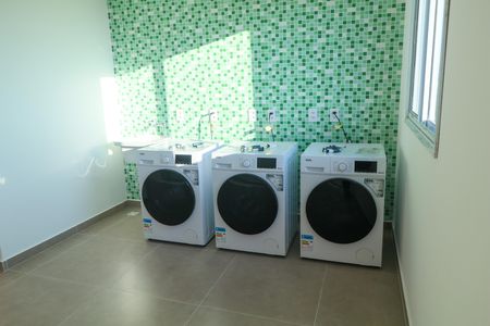 Apartamento para alugar com 40m², 2 quartos e sem vaga Apartamento para alugar com 40m², 2 quartos e sem vagaLavanderia
