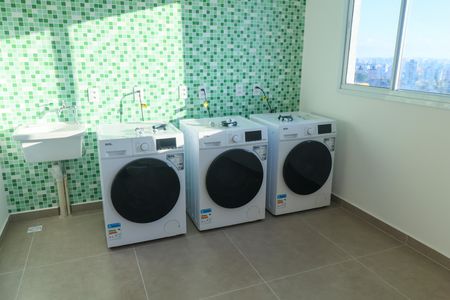 Apartamento para alugar com 40m², 2 quartos e sem vaga Apartamento para alugar com 40m², 2 quartos e sem vagaLavanderia