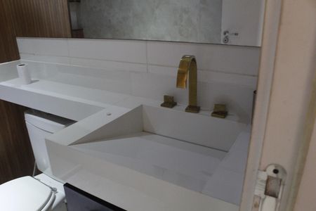 Apartamento à venda com 78m², 3 quartos e 1 vagaBanheiro Social