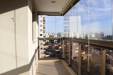 Varanda da Sala de apartamento à venda com 3 quartos, 78m² em Barra da Tijuca, Rio de Janeiro