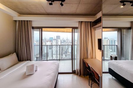 Studio para alugar com 23m², 1 quarto e sem vaga Studio para alugar com 23m², 1 quarto e sem vagaStudio
