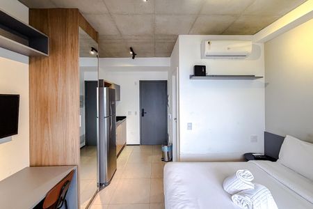 Studio de kitnet/studio para alugar com 1 quarto, 23m² em Paraíso, São Paulo