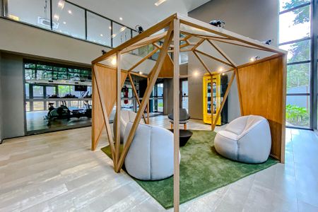 Studio para alugar com 23m², 1 quarto e sem vagaÁrea comum