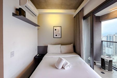 Studio de kitnet/studio para alugar com 1 quarto, 23m² em Paraíso, São Paulo
